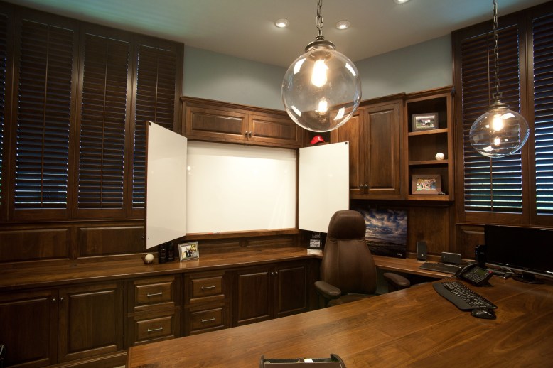 Corporate-exec's-office