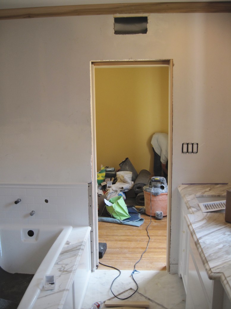 Tub-mid-construction