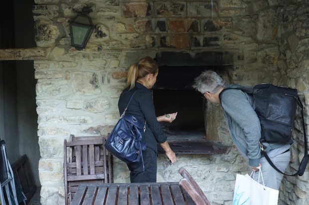 Thousand-year-old-Tuscan-bread-oven